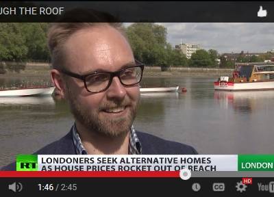 Are House Boats the Answer to London’s Housing Crisis?