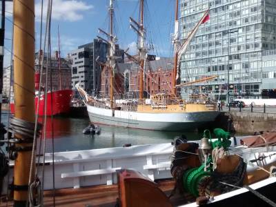 Liverpool hosts the Northern Boat Show at The International Mersey River Festival