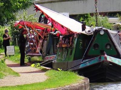 Floating Art Tour Arrives in Hemel Hempstead