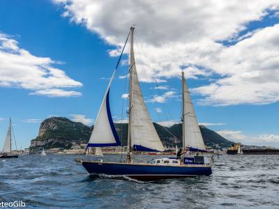Ocean Village/Boatshed Gibraltar Yacht Rally Raises £6780.60 for Gibraltar Red Cross.
