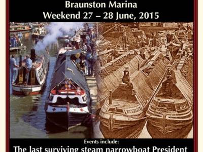 Braunston Rally and Canal Festival 2015