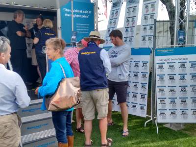 Visit Boatshed at the Southampton Boat show 2015