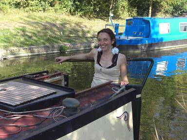 Barging in on #NationalPoetryDay