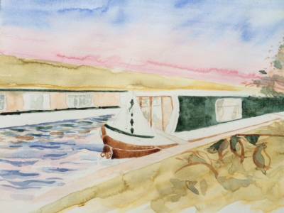 How to be a Waterways Artist