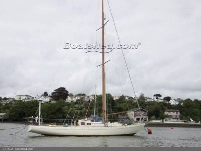 A boat with an interesting history - Classic Laurent Giles Design Channel Class No 28
