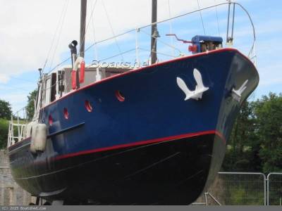 A boat with an interesting history - Dutch 45ft Liveaboard