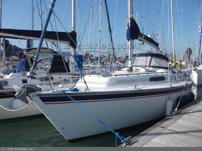 Westerly Seahawk 34 for sale with 2013 standing rigging