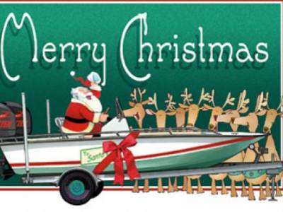 Merry Christmas From Boatshed Poole & Lymington