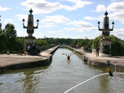 Canal de Briare 2015, une aventure franco-tchèque !  …  Suite et fin