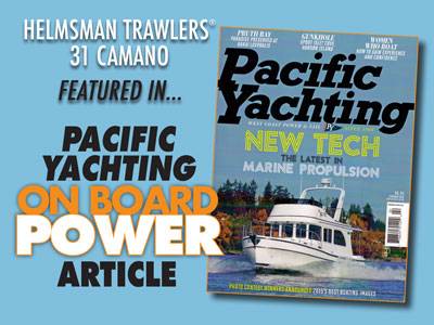 Helmsman Trawlers New 31 Camano …