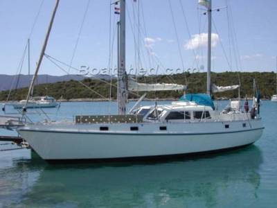 Boatshed's Boat of the month - 40 foot Blue water Cruiser