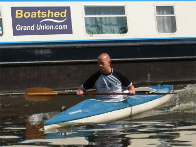 Boatshed Grand Union Sponsors Paddle Aid World Record Attempt