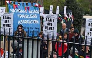 Canal Boat Dwellers React to Controversial Changes