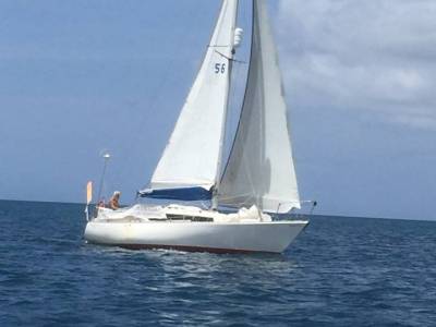 Sail boat IN Grenada - a follow up on 'Annie of Orford'