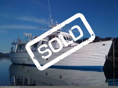 SOLD - Malahide Trawler Yacht