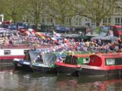 Don't Miss: London's Biggest Canal Festival
