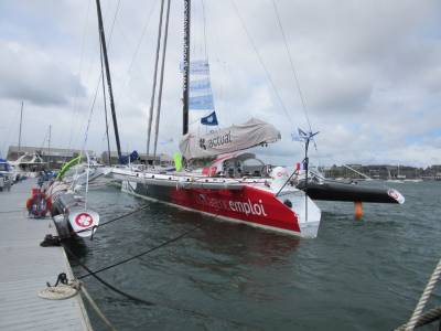 The Transat bakerly 2016 - Plymouth to New York
