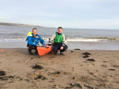 Sea Beyond Disability - Wales Challenge