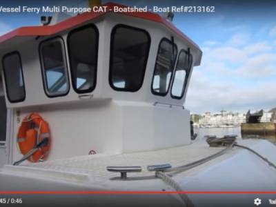 Boatshed Commercial exhibiting at Seaworks 2016
