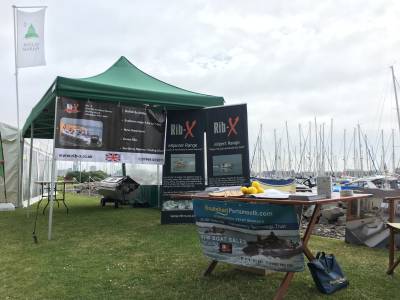 Haslar Marina Open Day with Rib X and Boatshed Portsmouth