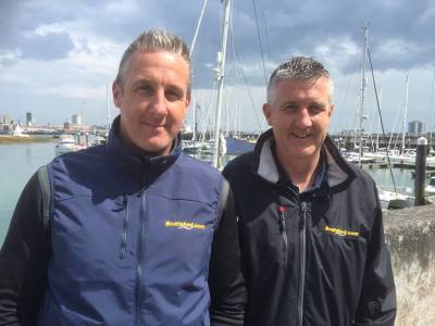 Welcome to David and Kevin of Boatshed Hayling Island