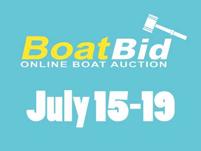 The next BoatBid auction commences this Friday 15th July