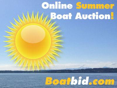 BoatBid - Summer Seattle Boat Auction