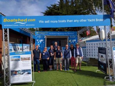 The first weekend of Southampton Boat Show 2016