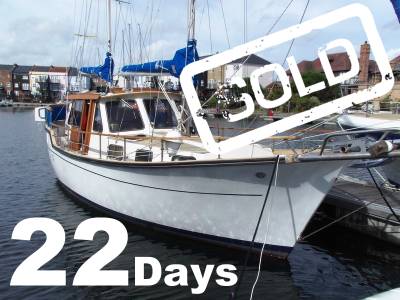 Another boat sold by Boatshed -  in 22 days!