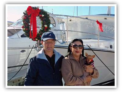 California Cruising Couple Creatively Conceives Commodious Customizations