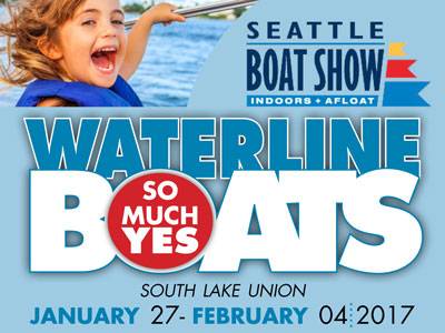 2017 Seattle Boat Show...South Lake Union...