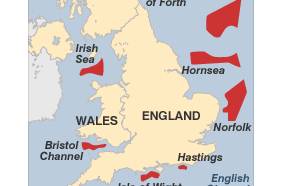 New UK offshore wind farms
