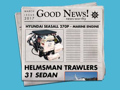 Good News For Helmsman & Hyundai