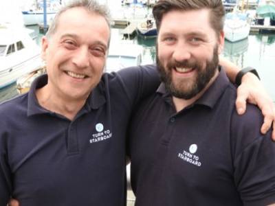 Double award for charity sailing instructors