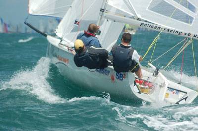 Boatshed Cowes in Association with Pelican Racing