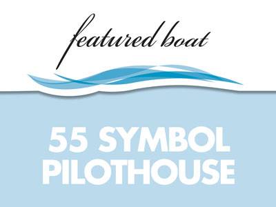 Waterline Boats Featured Boat - 55 Symbol Motoryacht