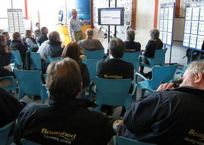 2010 European Boatshed Conference in Portugal