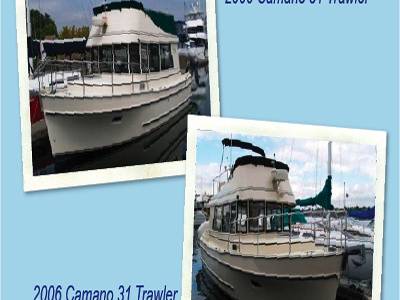 Boat of the Week Two Pre-Owned Camano 31s