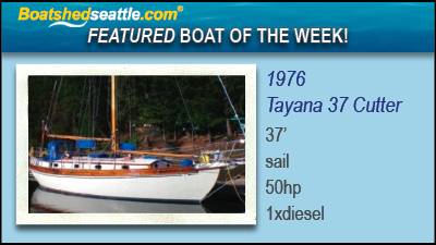 Boatshed Seattle - Featured Boat of the Week