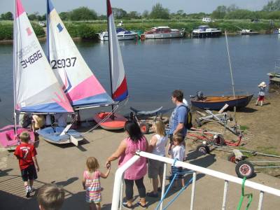 Free Sail Open Day at Yorkshire Ouse Sailing Club