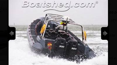 Buying a RIB, Boatshed.com has the largest selection to choose from