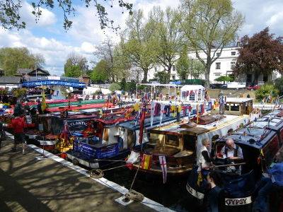 Boatshed Grand Union and Inland Waterways festivals