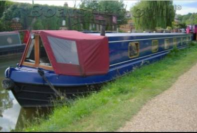 Narrowboats, Barges and inland waterways craft for sale by Boatshed.com