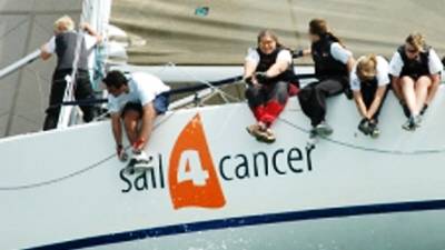 George Davies gives superyacht to leading sailing charity