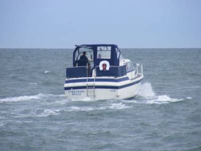 Boatshed Yorkshire sea trial in Force 4/5
