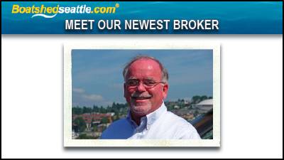 Waterline Boats / Boatshed Seattle welcomes Randy Hacker to the crew!