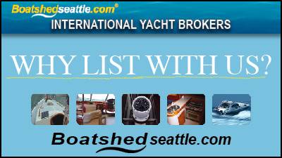 List Your Boat With Waterline Boats / Boatshed Seattle?