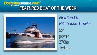 Waterline Boats / Boatshed Seattle Featured Boat Of The Week!