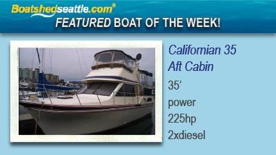 Featured Boat of the Week - Californian 35 Aft Cabin!