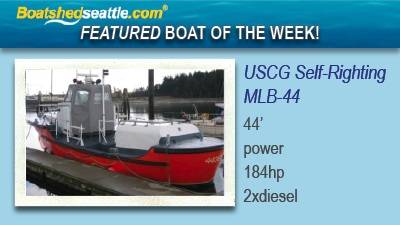 Featured Boat of the Week - USCG Self-Rightiing MLB_44!